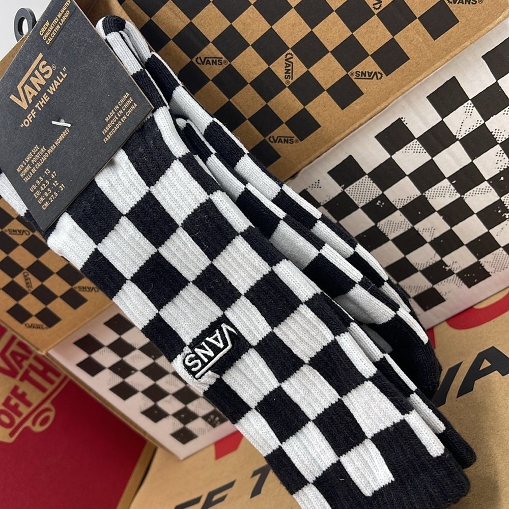 VANS "Off The Wall" socks Checkerboard - Picture 6 of 16
